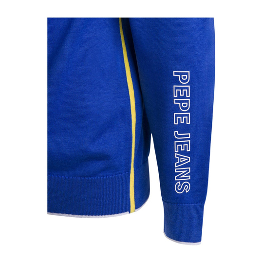 2024 Red Bull Racing Mens Knit Half Zip Sweatshirt