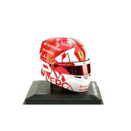 Scuderia Ferrari 1:5 Charles Leclerc helmet Monaco GP