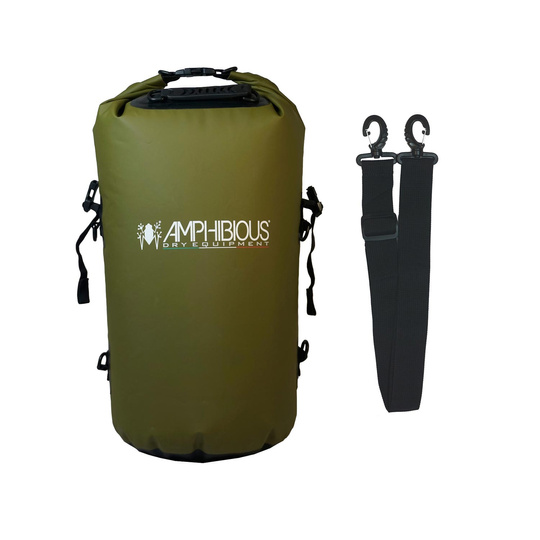 Amphibious TUBE 40 Waterproof Bag green
