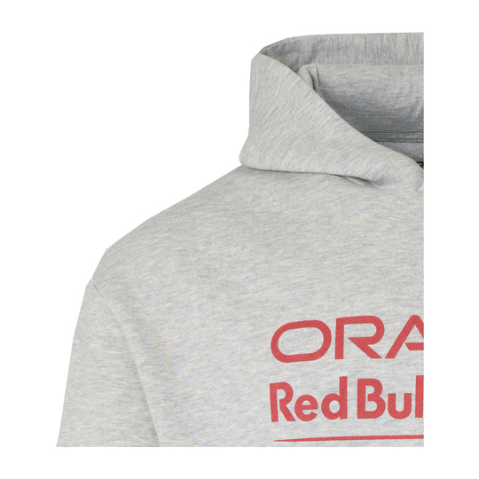 Red Bull Racing 2026 Men's Logo Hoodie Grey