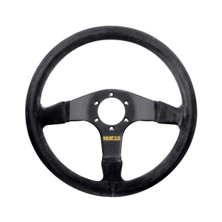 Sparco R375 Suede Steering Wheel