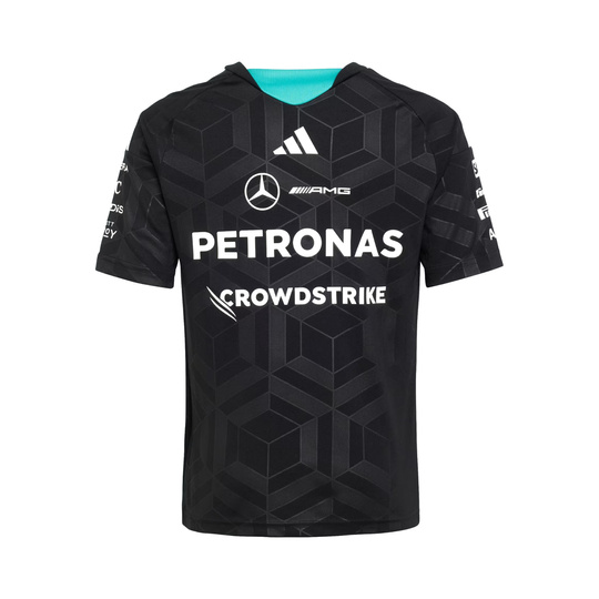 2026 Mercedes AMG F1 Kids Team T-shirt black