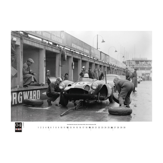 2026 McKlein Motorsport Classic Calendar