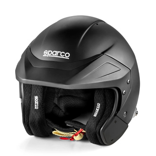 Sparco Flux RJ Helmet Black (FIA)