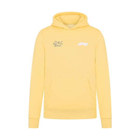 2024 Formula 1 RDW Hoody Men's Pale Banana Hoodie