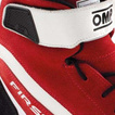 OMP First MY21 Racing Shoes Red (FIA)