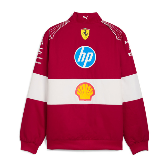 2025 Scuderia Ferrari F1 Men's Vintage Bomber Team Jacket
