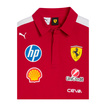 2025 Scuderia Ferrari F1 Men's Team Polo Shirt