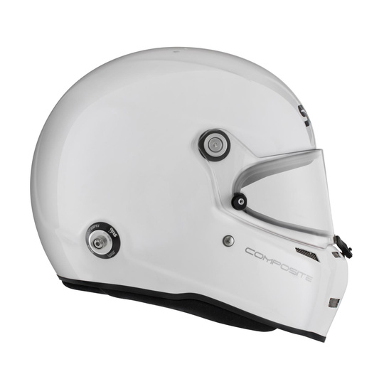 Stilo ST5FN Composite MY21 Helmet White-Black (FIA)