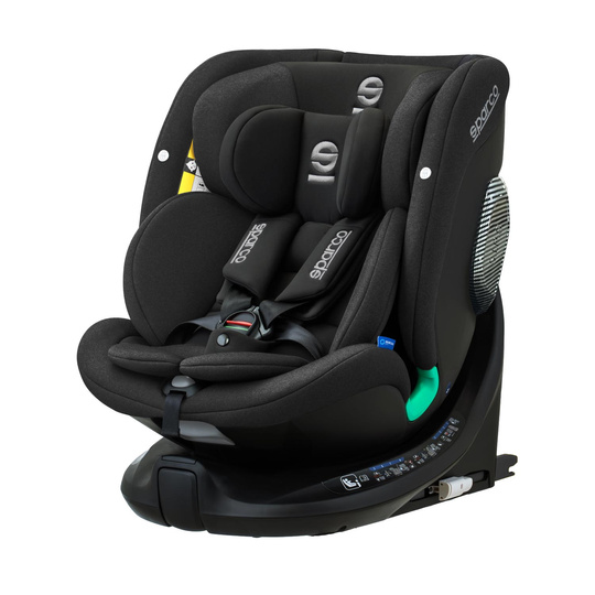 Sparco SK7000I Child Seat Black