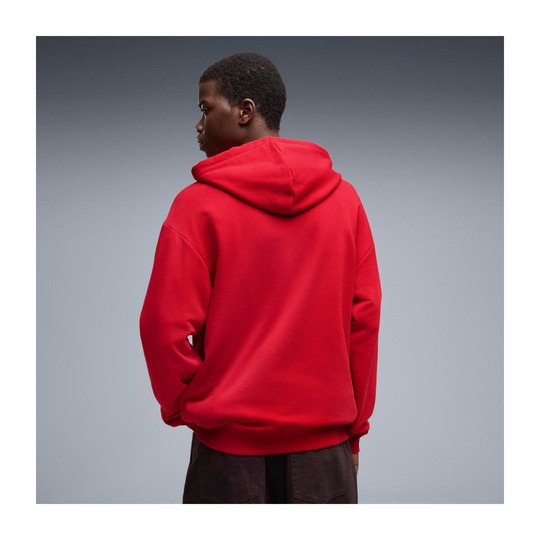 2026 Scuderia Ferrari F1 Large Logo Hoodie Red