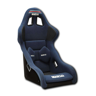 Sparco PRO 2000 Martini Seat Navy Blue (FIA)