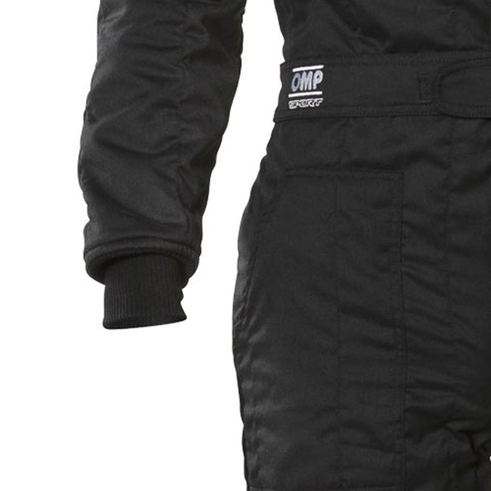 OMP Sport MY20 Race Suit Black (FIA)
