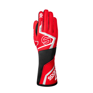 Sparco K-TIDE+ 8877-2022 Karting Gloves red (FIA)