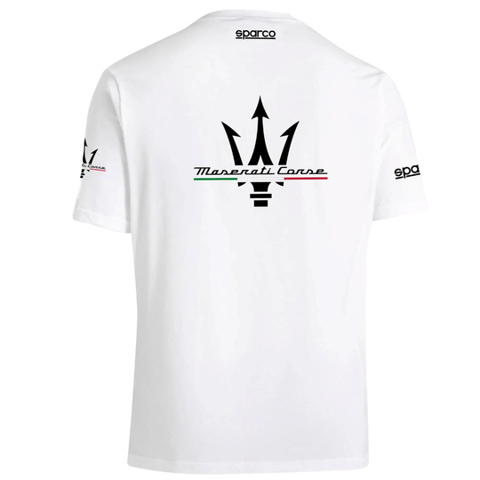 Sparco Maserati Corse T-Shirt – white