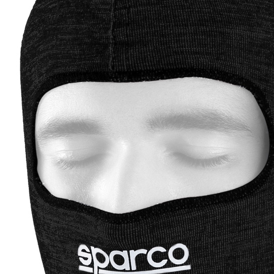 Sparco RW-10 Shield PRO Balaclava Black (FIA)
