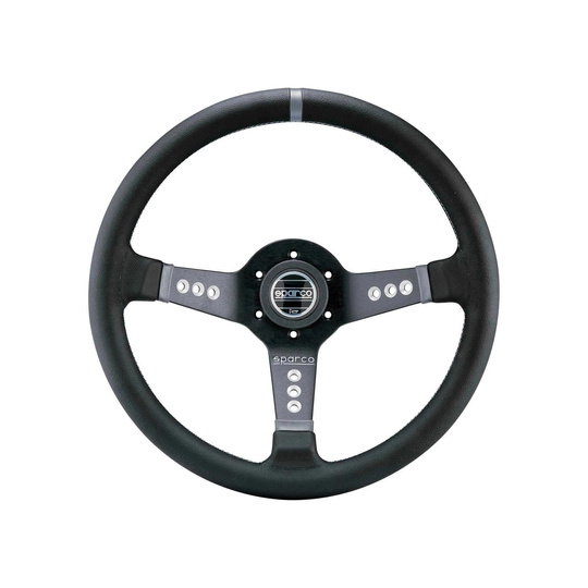 Sparco L777 PIUMA Leather Steering Wheel