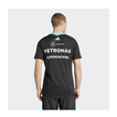 2026 Mercedes AMG F1 Mens Team Authentic T-shirt black
