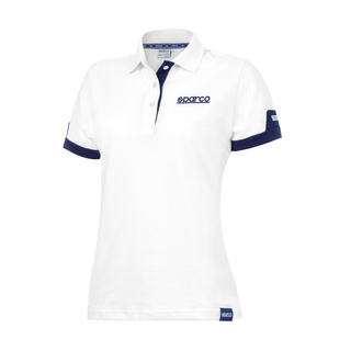 Sparco Women's Corporate Polo Shirt White