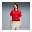 2026 Scuderia Ferrari F1 Logo Polo Shirt Red
