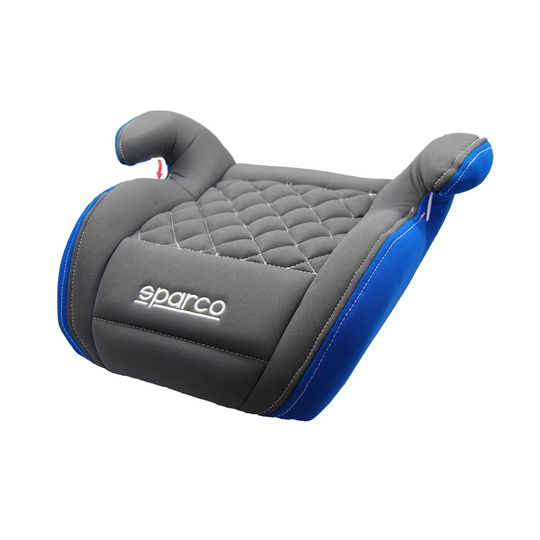 Sparco F100K Quilted Gray Child Seat (15-36 kg)