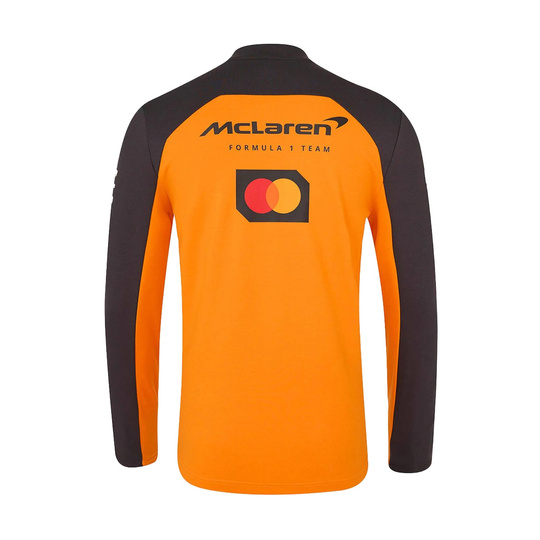 2025 McLaren F1 Team 1/4 Zip Sweatshirt