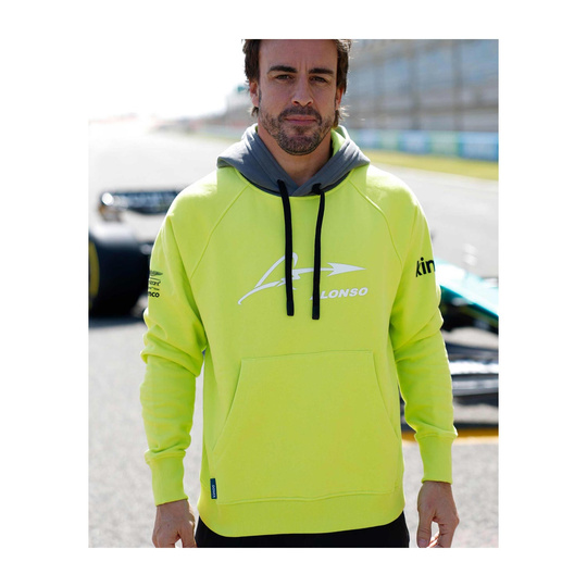 Aston Martin F1 Fernando Alonso Kimoa Hoodie