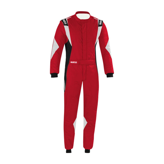 Sparco SUPERLEGGERA Racing Suit red-black (FIA)