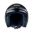 Sparco CLUB J-1 Open Face Helmet Black