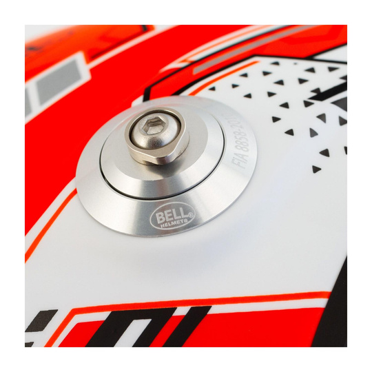 Bell RS7 PRO Stamina MY25 Helmet Red (FIA)