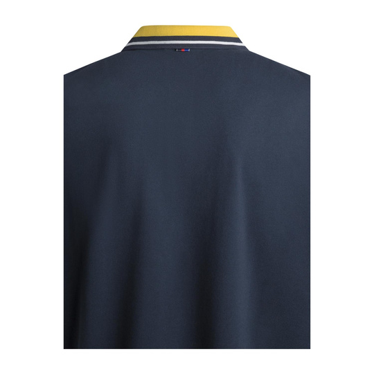 2024 Red Bull Racing Mens Stripe Collar polo shirt