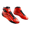 OMP ONE-S MY20 Rally Shoes Red (FIA homologation)