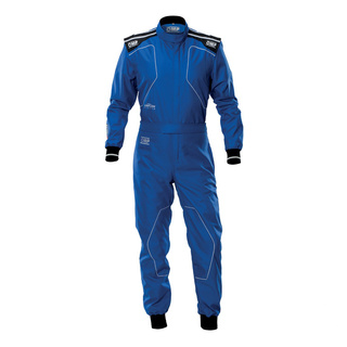 OMP KS-4 Karting Suit Blue