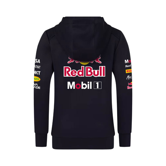 2026 Red Bull Racing F1 Kids Zip Team Hoodie