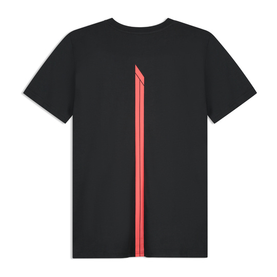 2026 Formula 1 Mens Racing Line T-shirt black