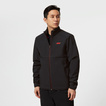  Formula 1 Mens Logo Softshell Jacket Black