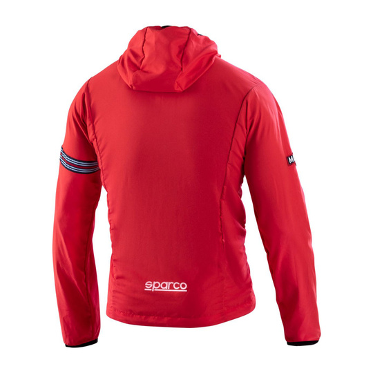 Sparco Mens WILSON Martini Racing Jacket red