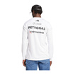 2025 Mercedes AMG F1 Mens Team Longsleeve T-shirt white