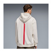 2026 Formula 1 Mens Racing Line Hooded Sweatshirt white