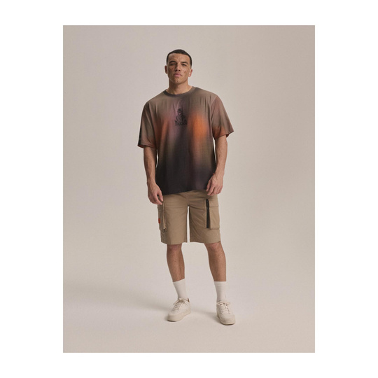 Dakar DKR DES 5 Mens T-shirt camo