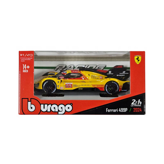 AF Corse Ferrari 499P #83 Model Car 1:43