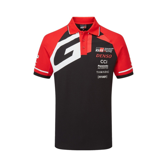 Toyota Gazoo Racing 2026 WRT Team Polo Shirt