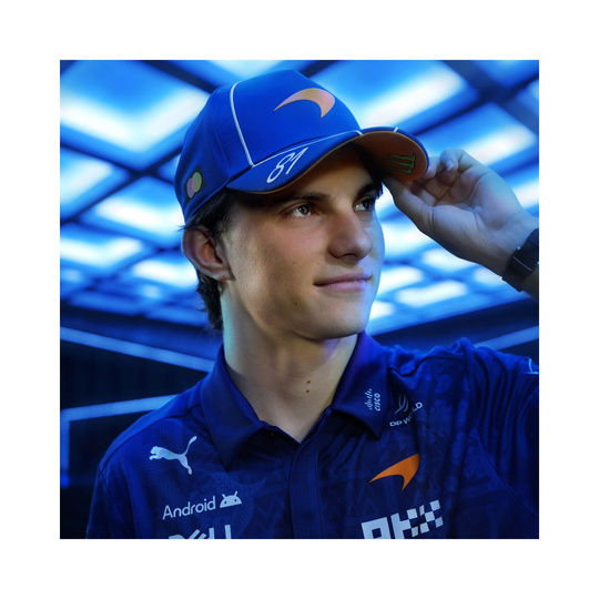 McLaren F1 2026 Oscar Piastri Singapore GP Cap