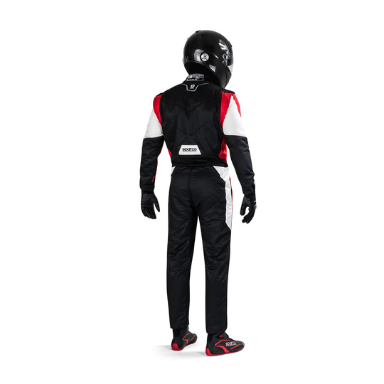 Sparco Competition MY22 Racing Suit black/red (FIA)
