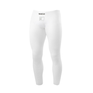 Sparco RW-4 MY22 Long Johns White (FIA)