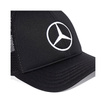 2025 Mercedes AMG F1 Mens Star Trucker Cap black