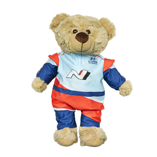 Hyundai Motorsport Bear 36 cm Plush Toy