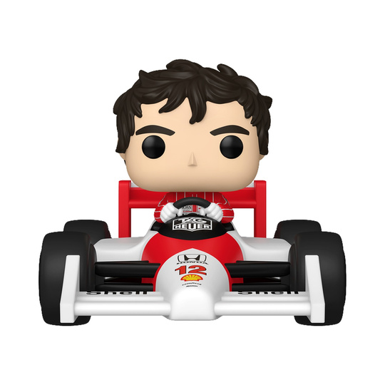 Funko POP! Ayrton Senna McLaren MP4/4 Vinyl Figure