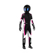 Sparco KERB Ladies Karting Suit Black/Pink (FIA)