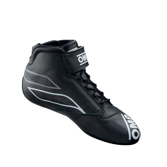 OMP One-S MY26 Racing Shoes Black (FIA)